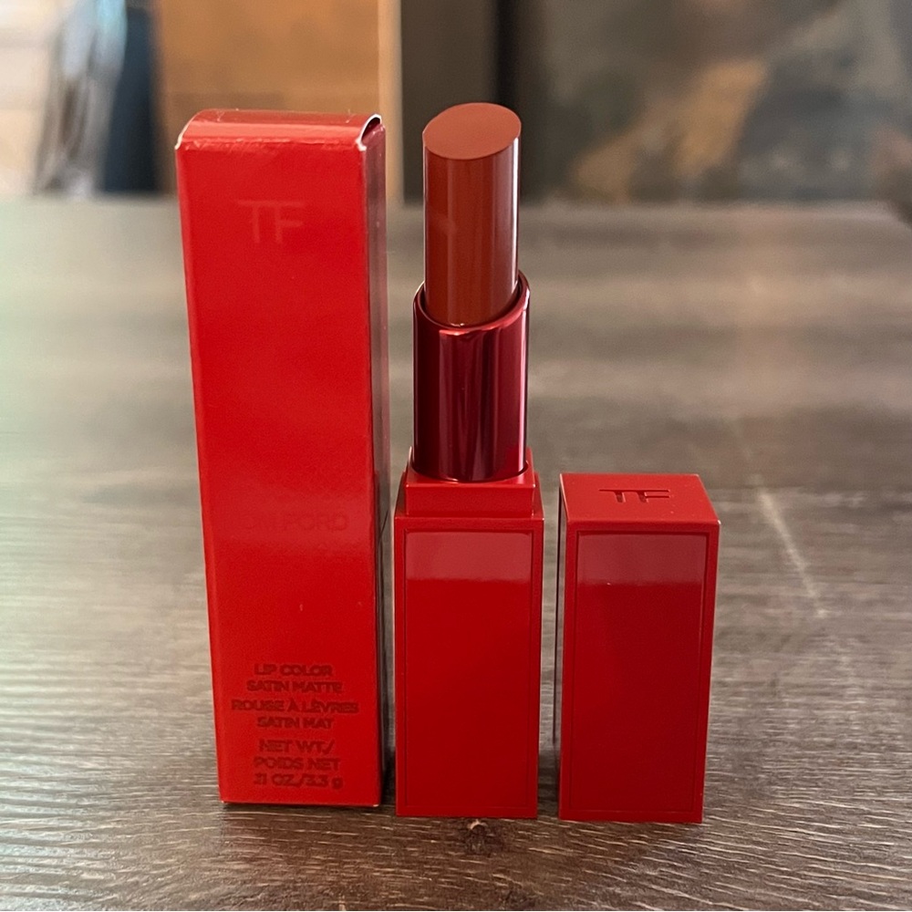 Tom Ford Lip Color Satin Matte In 90 Fete 3.3g